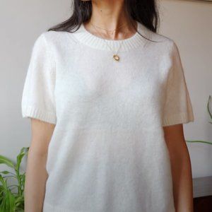NWT Everlane Alpaca Sweater Tee